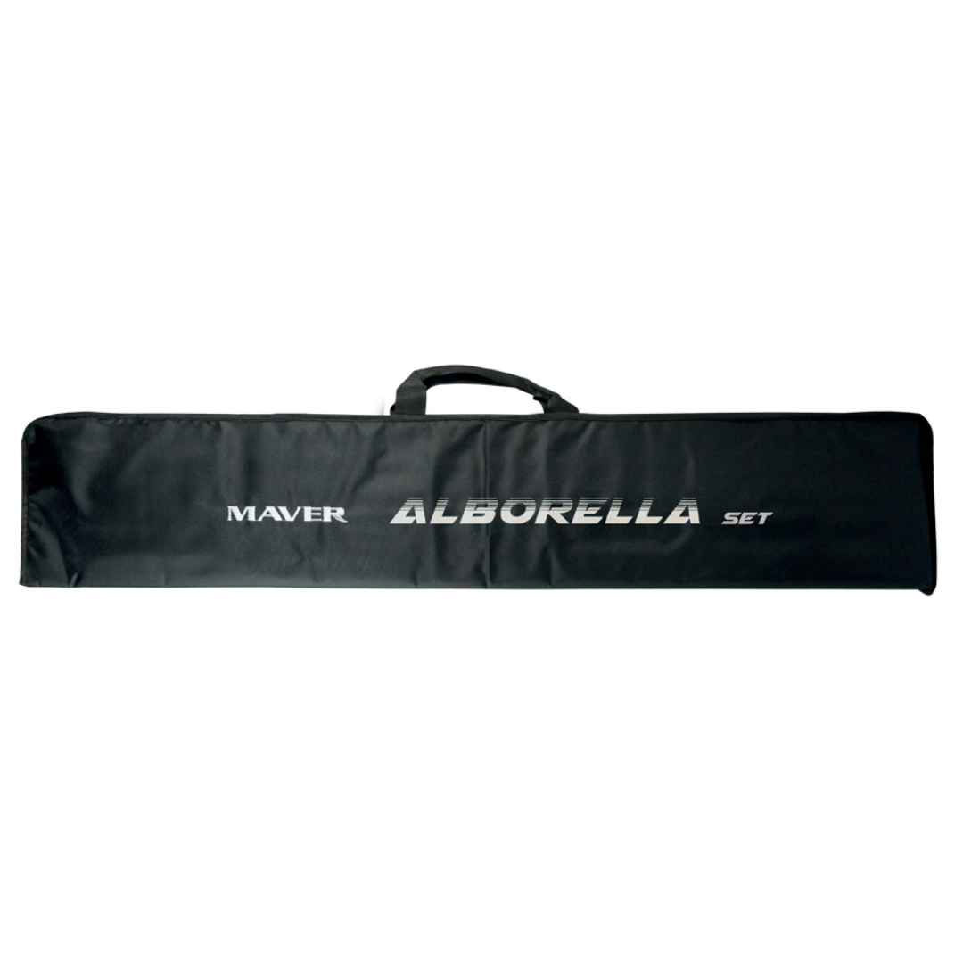 Maver Set Canne Alborella SX con Sacca da Viaggio – Canna Fissa
