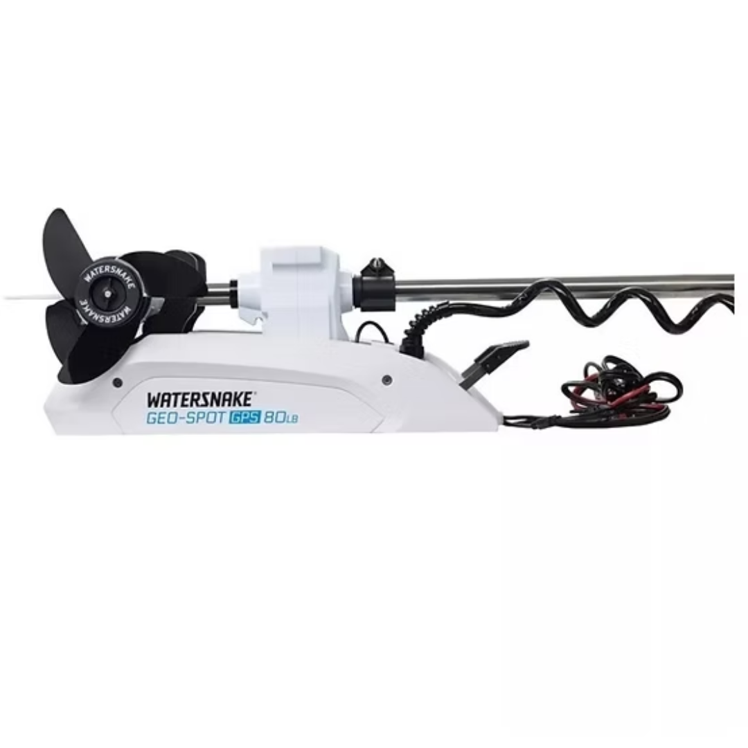 Watersnake Motore trolling GEO-SPOT GPS SW 80/78" 24V 198cm