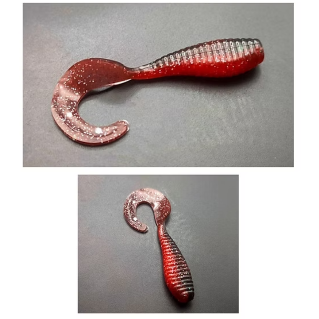 BarschKiller (Nero/Rosso)Glitter