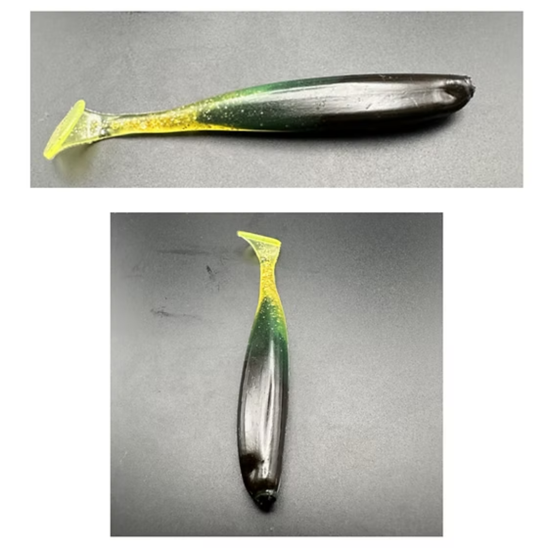 ProShad (Nero/Gost)Glitter Oro 7,5cm
