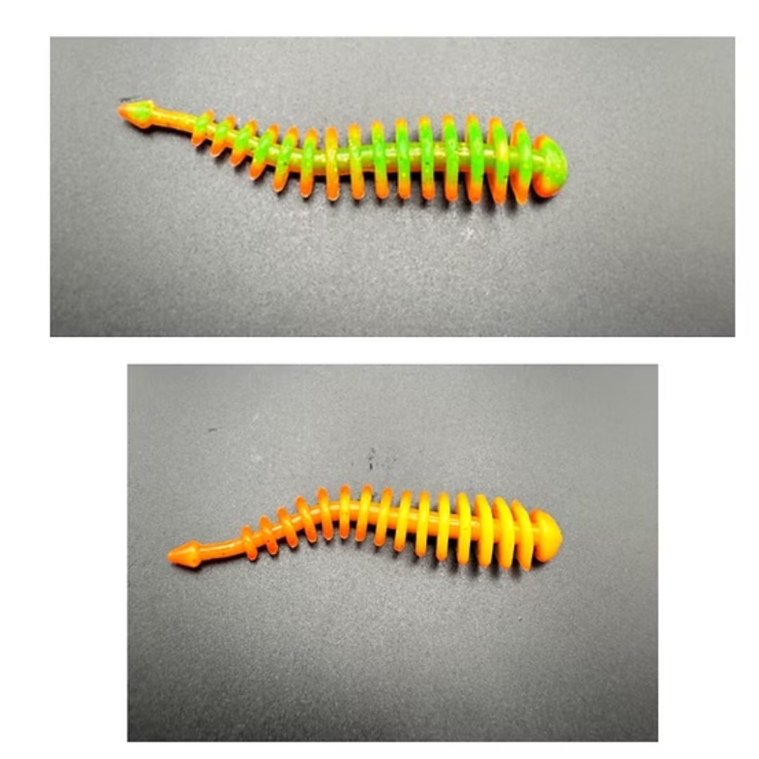 Mini Snake Bicolor (Verde/Arancio) fluo