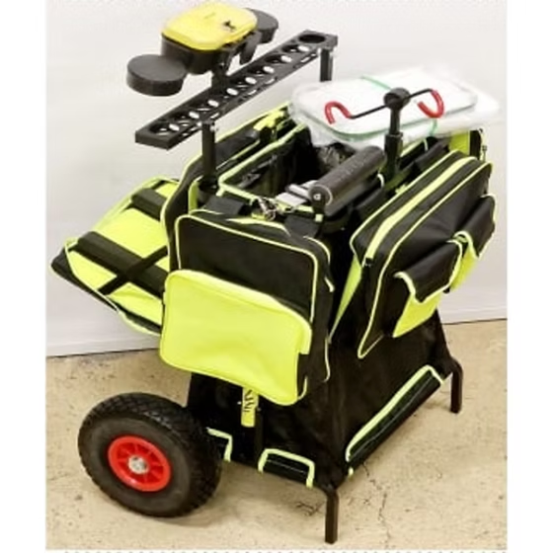 Carrello portapesci trota lago Master retax completo