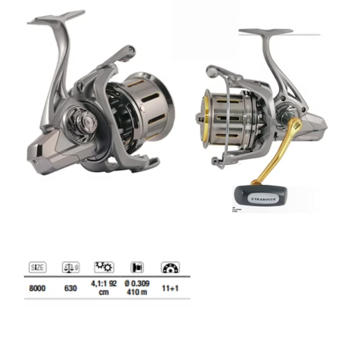 Trabucco mulinello SERES PW surf  8000