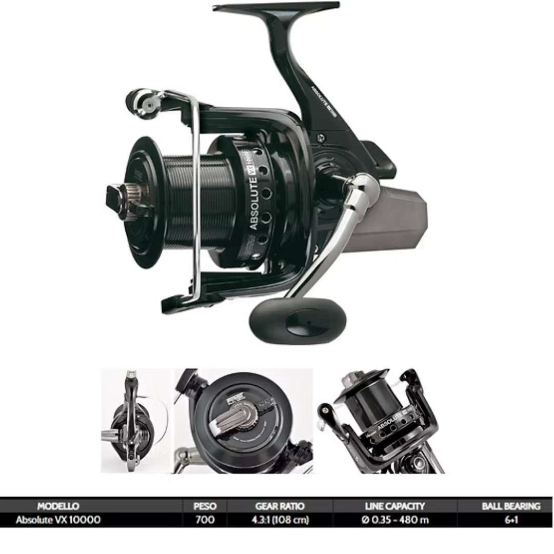 K-karp mulinello absolute VX 10000
