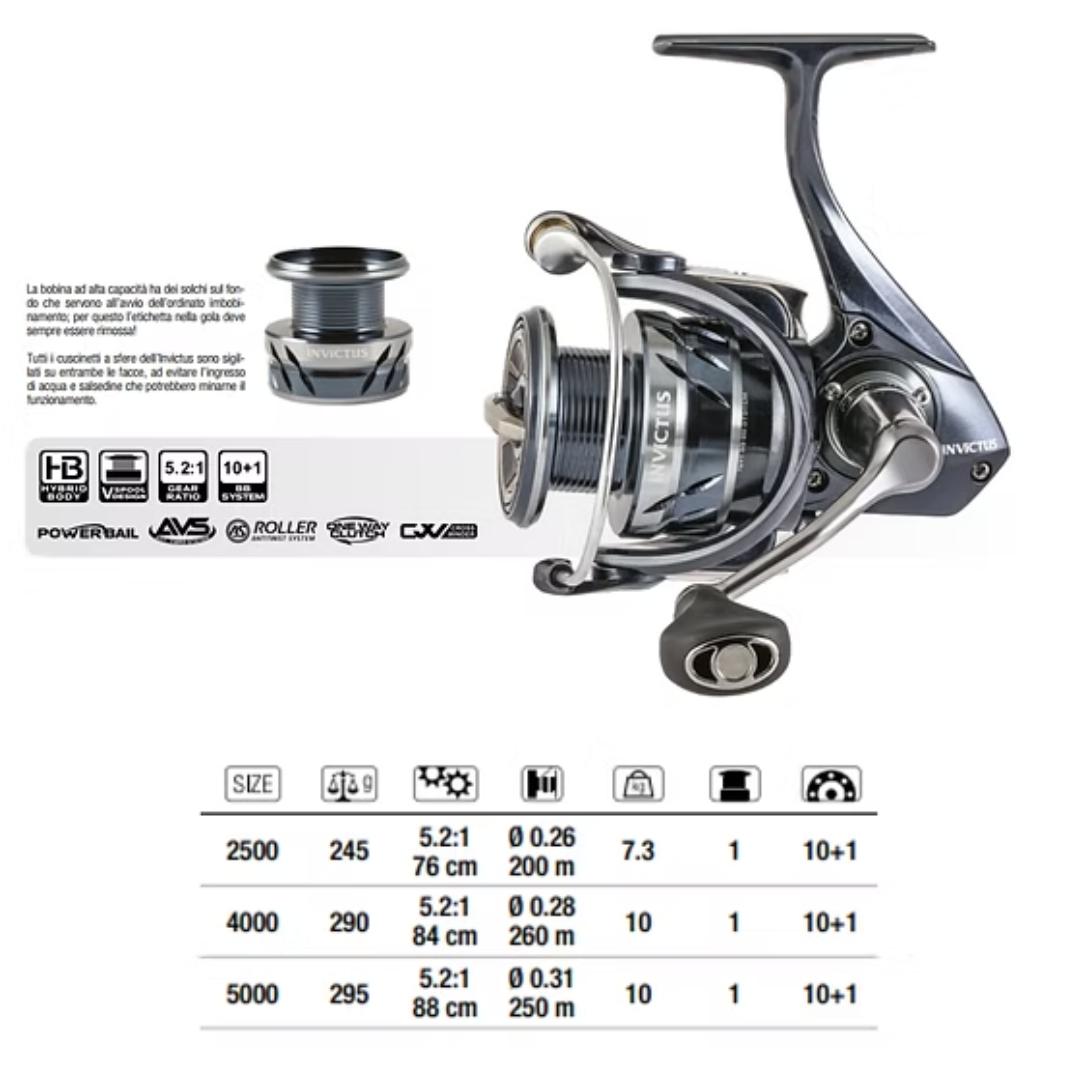 Trabucco mulinello invictus XT