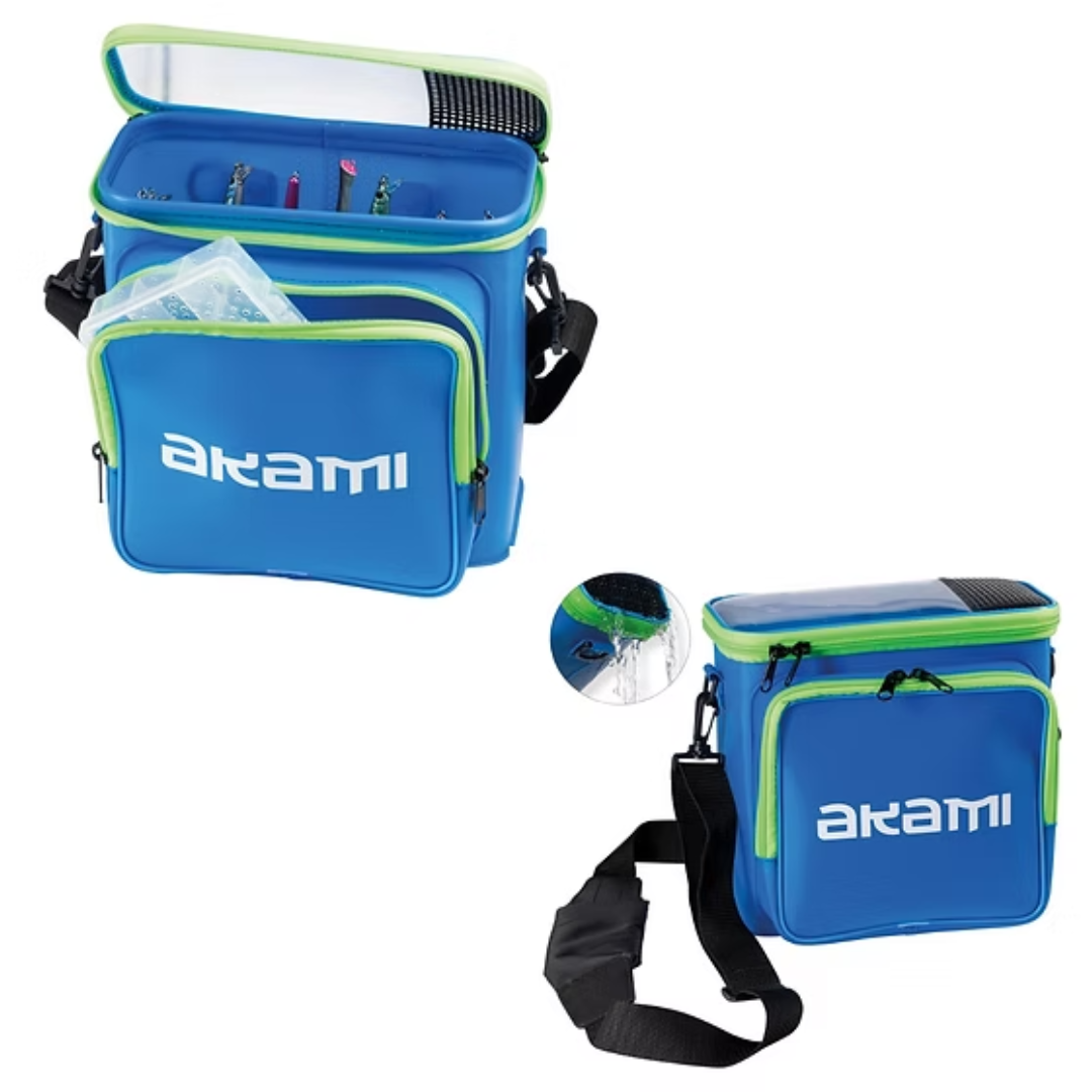 Akami evolution lure bag zaino pesca