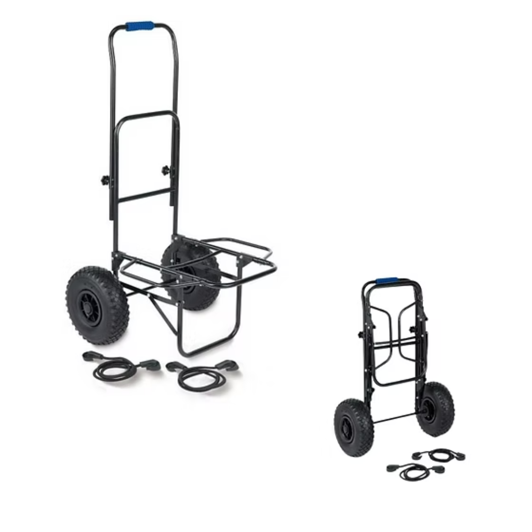 Sele carrello in metallo richiudibile