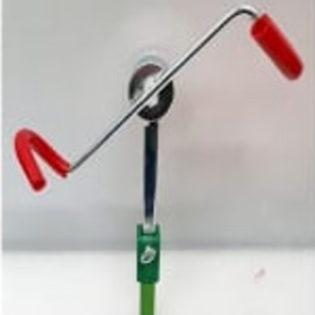 Poggia canna per carrello porta pesci