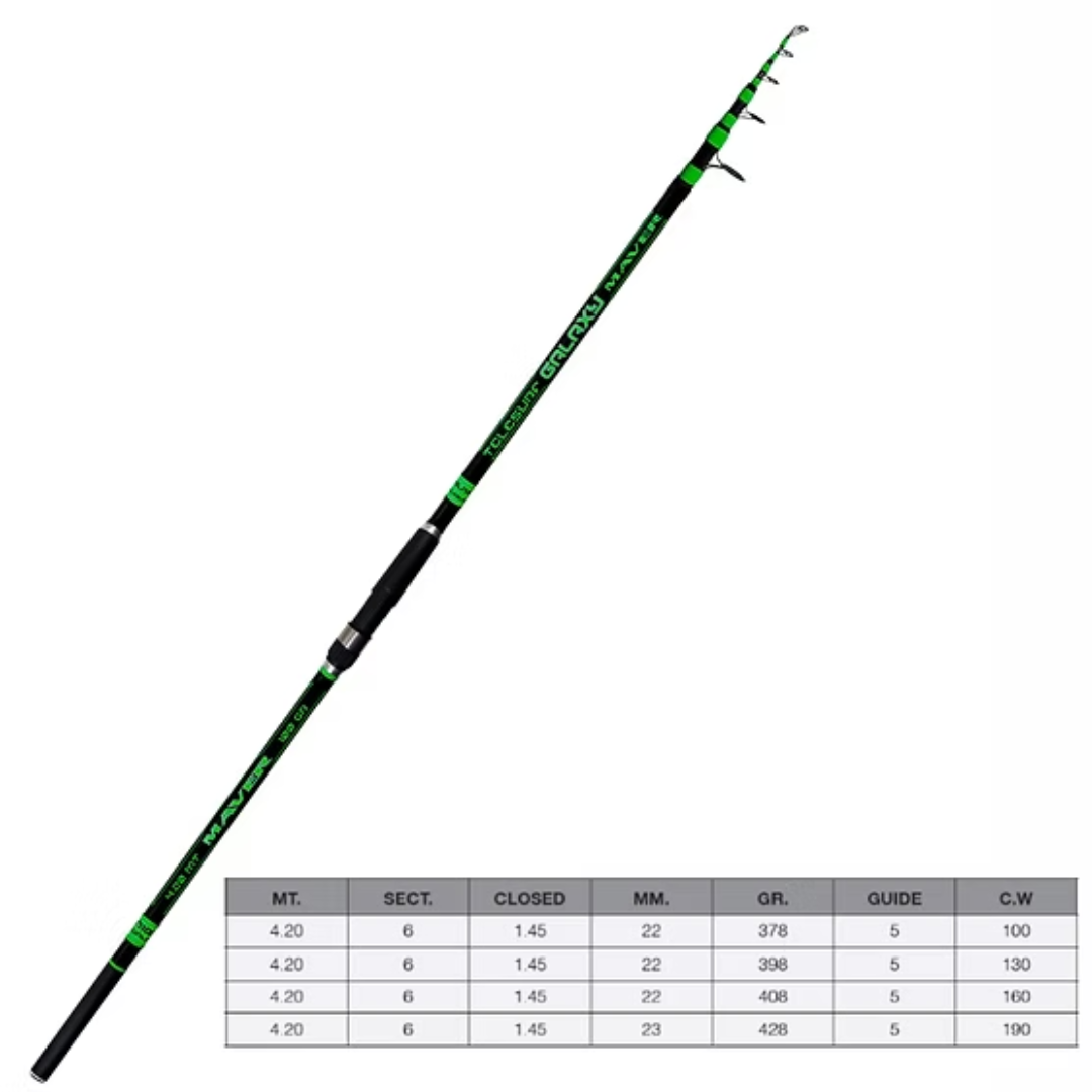 Maver Galaxy TeleSurf 4.20 metri