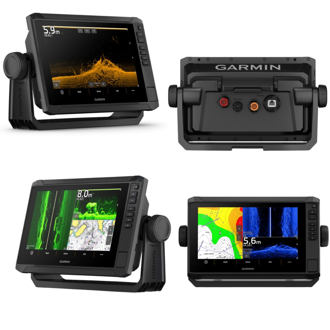Garmin Chartplotter ECHOMAP™ UHD2 da 9" 92SV con trasduttore GT56-TM
