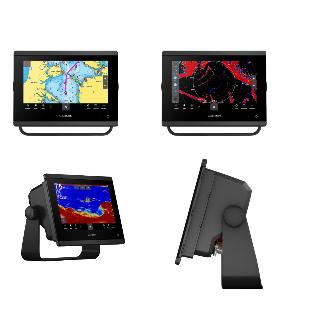 Garmin GPSMAP® 723xsv da 7'' - Eco e BaseMap