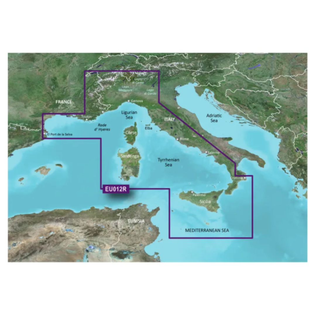 Garmin area regolare G3 HD - HXEU012R - Italy, West Coast