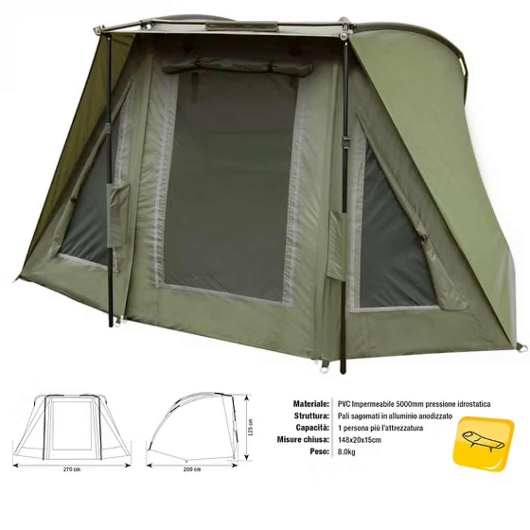 K-Karp Tenda Gladio Elements Bivvy
