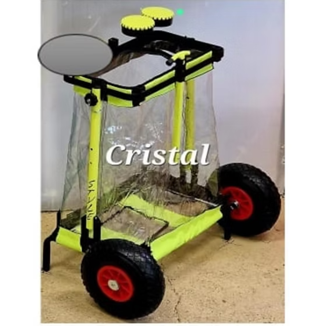Carrello porta pesci Master cristal