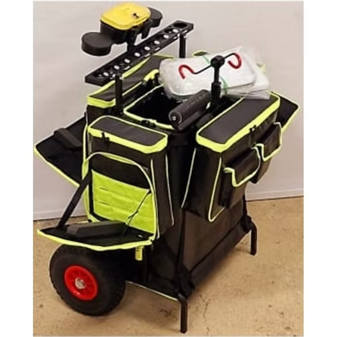 Carrello portapesci trota lago Master completo