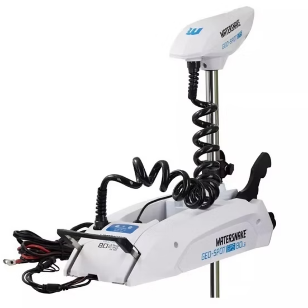Watersnake Motore trolling GEO-SPOT GPS SW 80/78" 24V 198cm