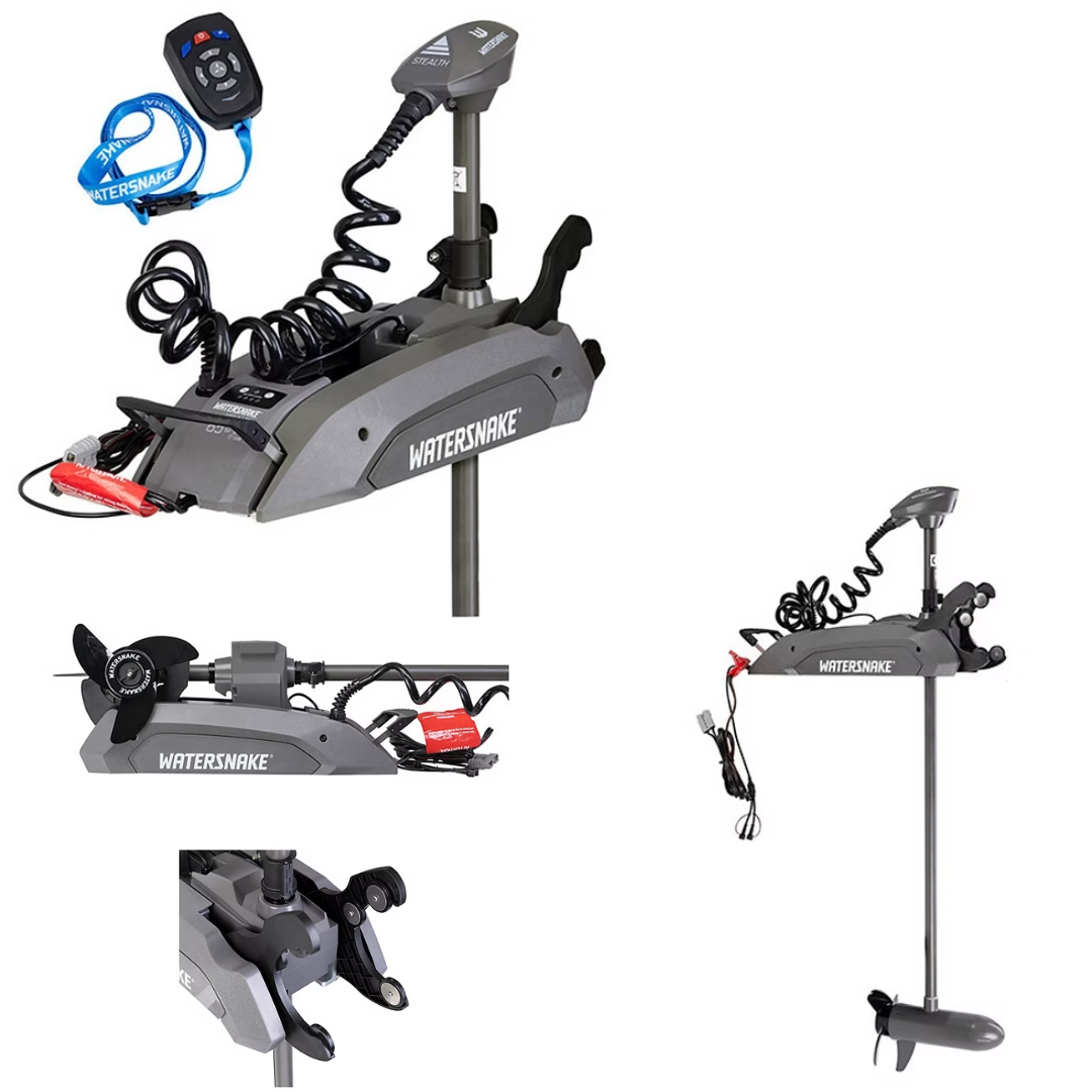 Watersnake fuoribordo elettrico Stealth SW 54-48" - 12V