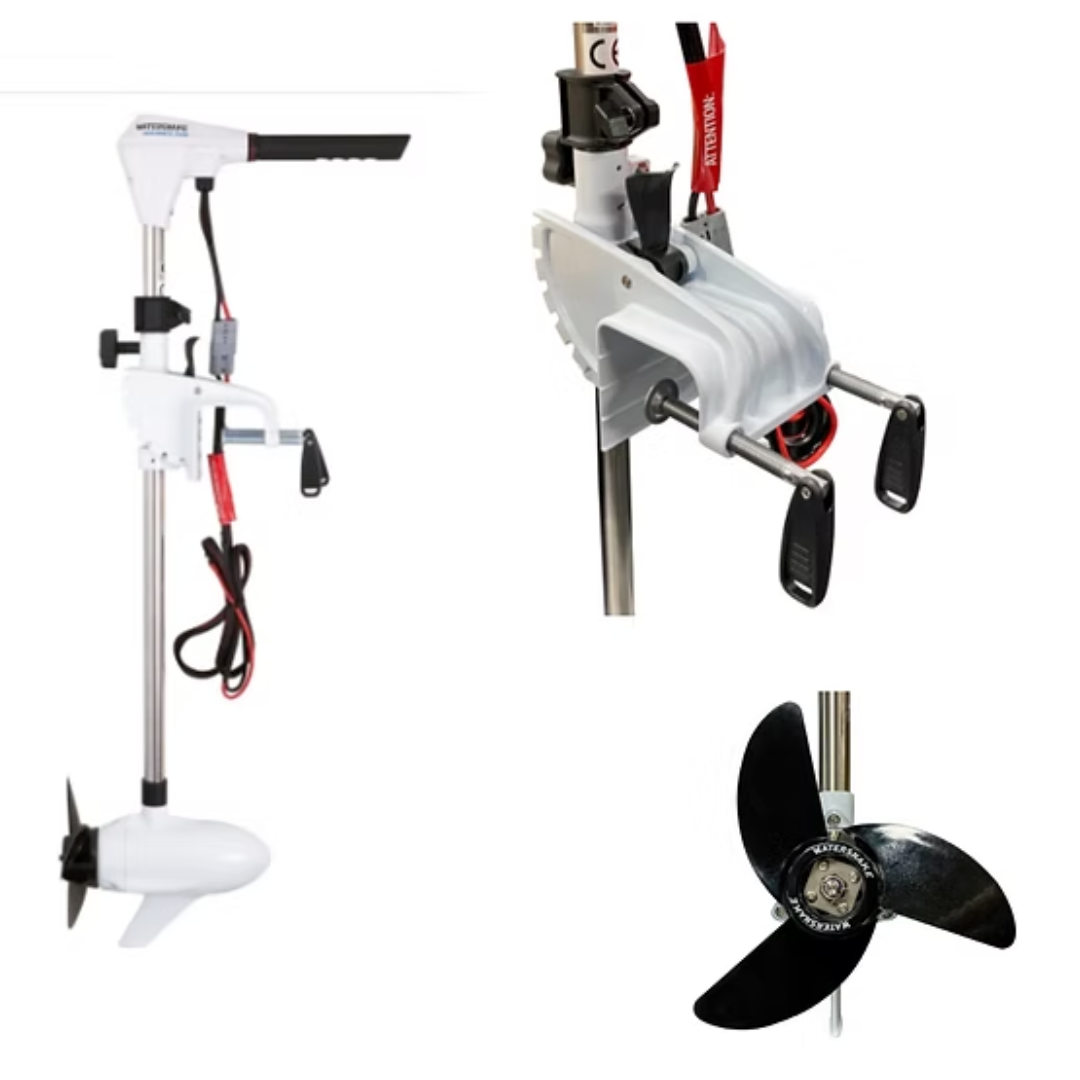 Watersnake motore Advance 110LB Brushless per specchio di poppa