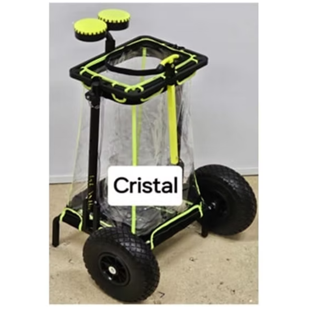 Carrello portapesci baby cristal