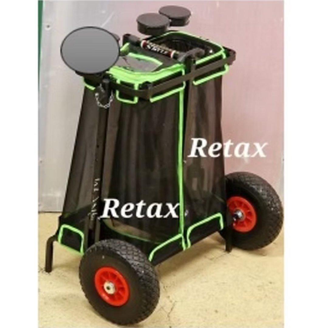 Carrello porta pesci Doppio pozzetto retax