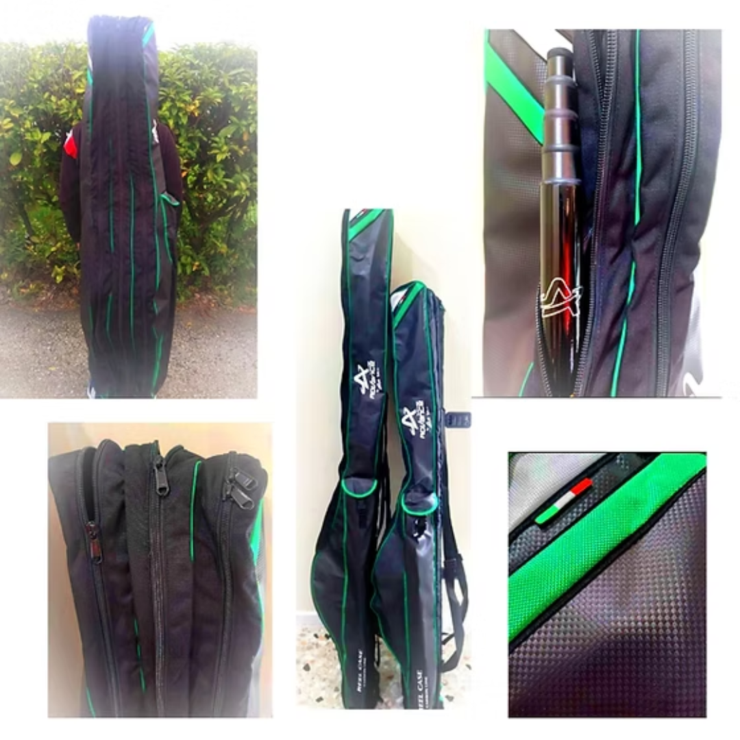 Advance  Borsone Portacanne CARBON LINE