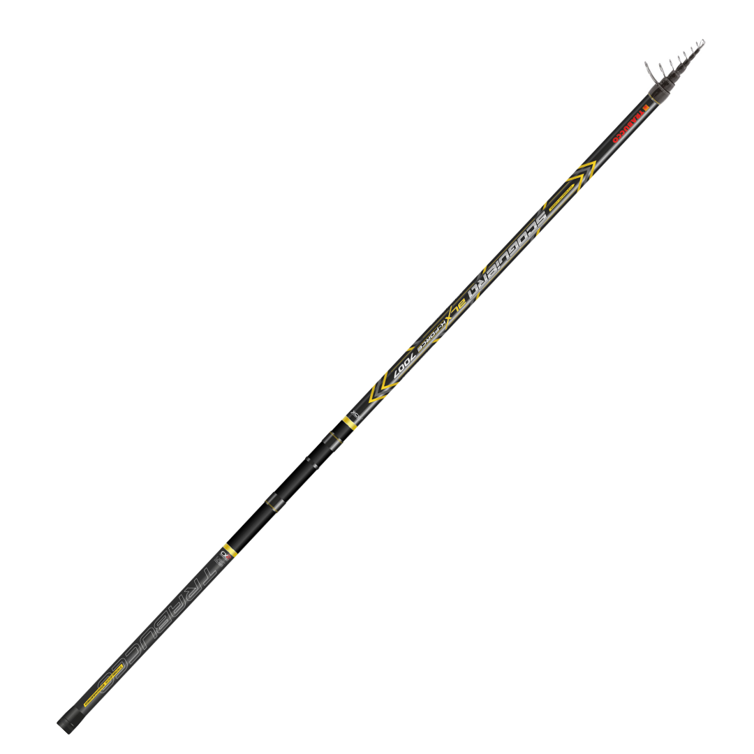 Trabucco scogliera BLX k-force canna bolognese